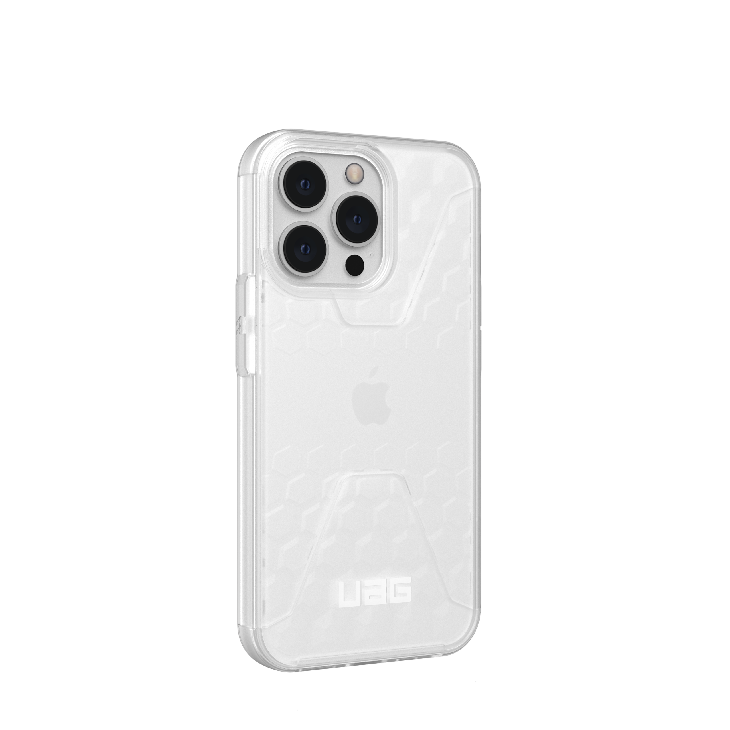 UAG Civilian iPhone 13 Pro Hülle Frosted Ice transparent