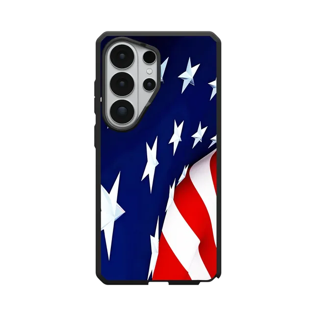 UAG Civilian LT Galaxy S26 Ultra Hülle Flag Camo MagSafe