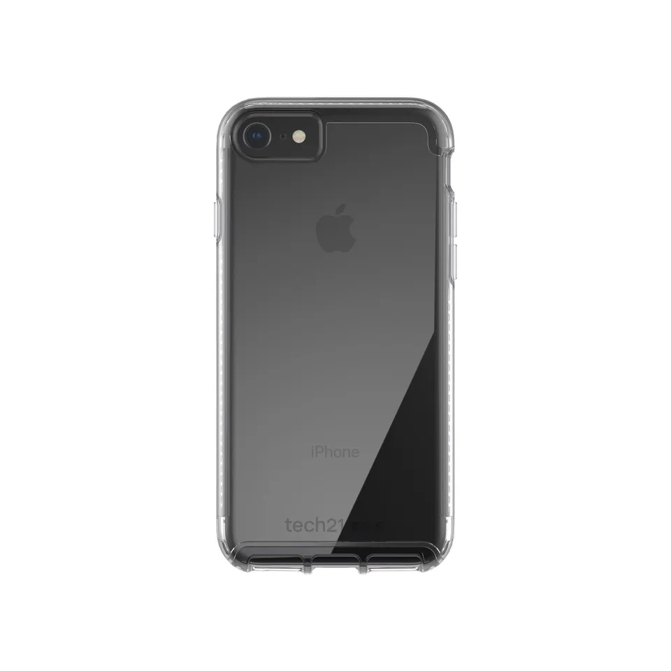 Tech21 Pure Clear iPhone 6/7/8/SE Hülle Clear 10ft