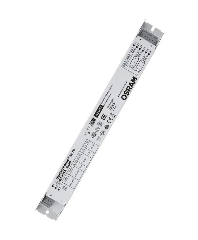 ams OSRAM POWERTRONIC QT-FIT5 2x49 EVG Vorschaltgerät