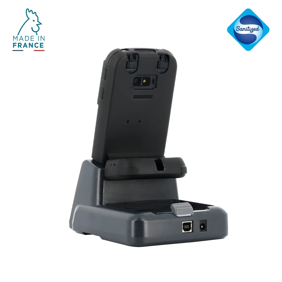 Mobilis PROTECH Honeywell CT60XP Hülle Schwarz robust