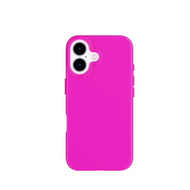 Tech21 EvoLite iPhone 16 Handyhülle Pink 3 m Stoßschutz