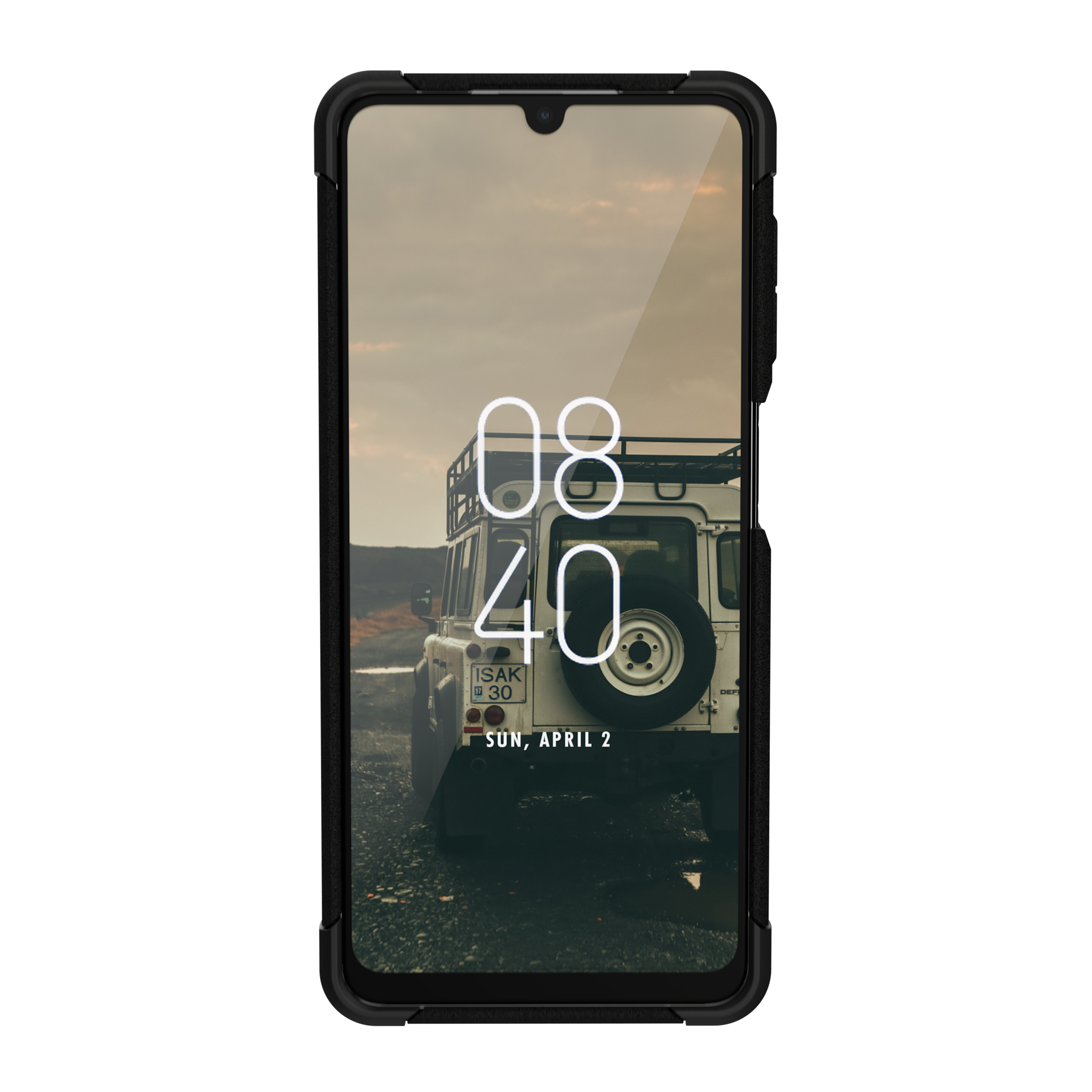 UAG Scout Galaxy A22 4G Hülle schwarz rutschfest stoßfest