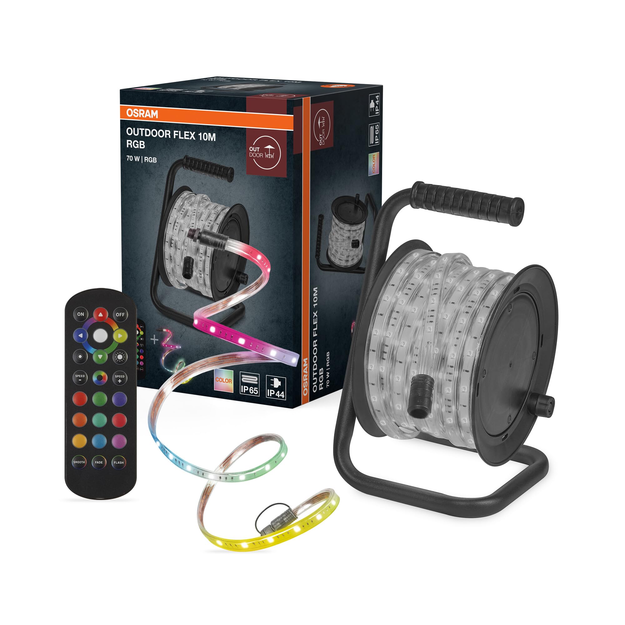 ams OSRAM SMART+ Outdoor Flex RGB LED-Streifen 10m IP65
