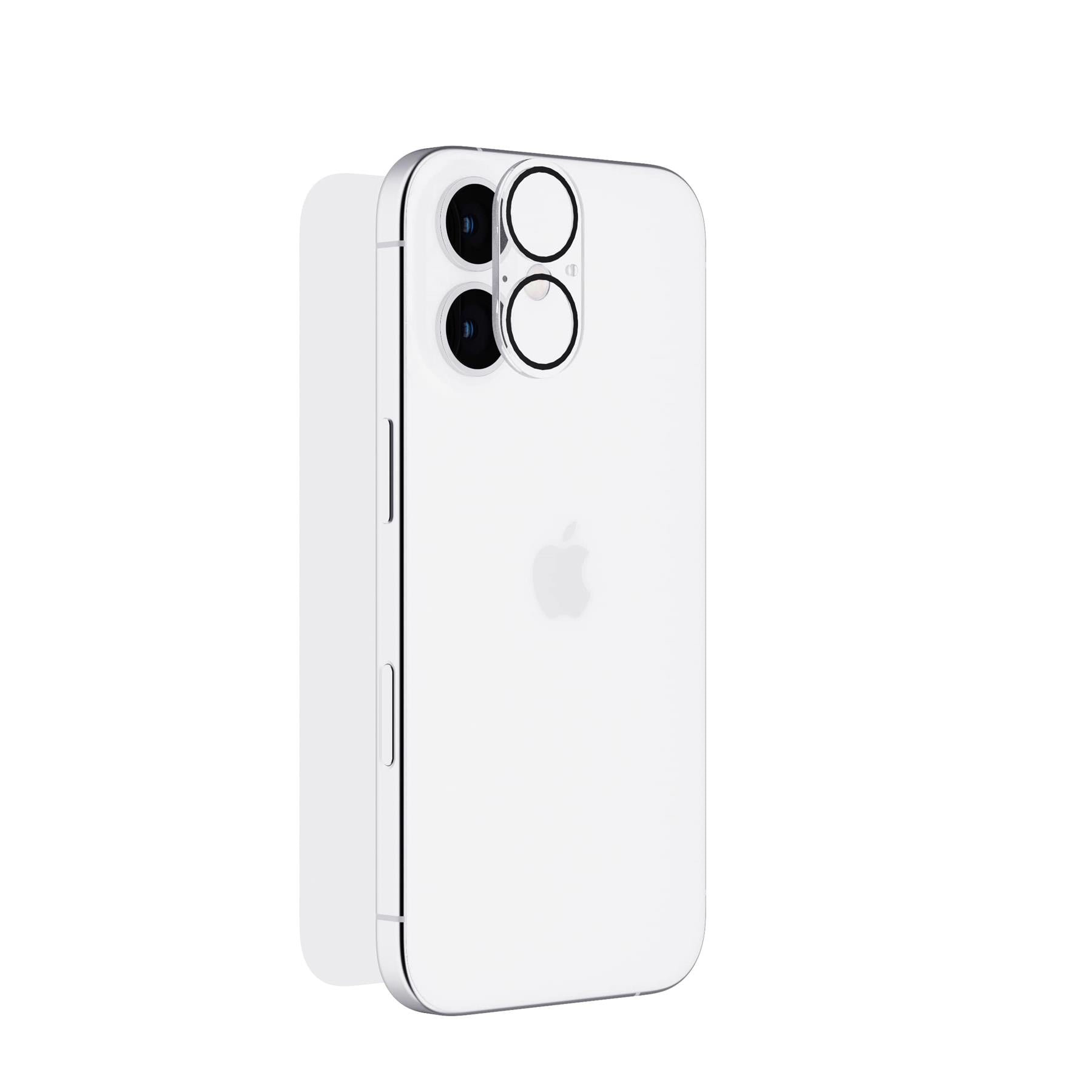 Tech21 Impact Glass iPhone 16 Panzerglas + Kameraschutz