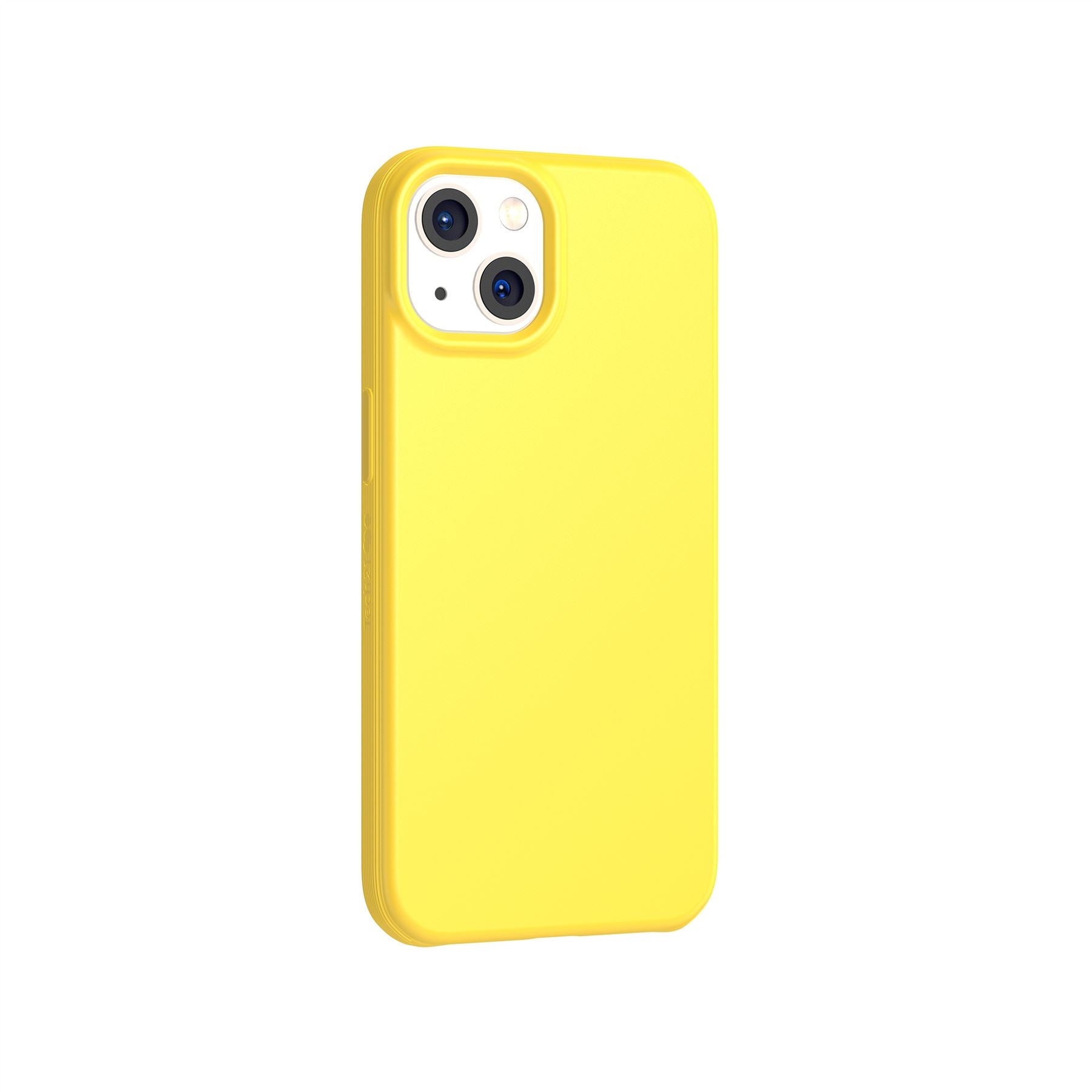 Tech21 EvoLite iPhone 13 Hülle Sunflower Yellow 10ft