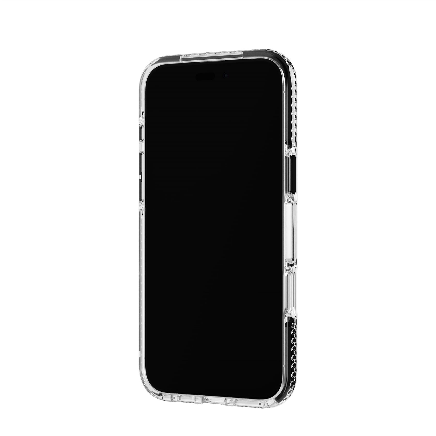 Tech21 EvoCrystal iPhone 16 Plus Hülle MagSafe Schwarz 4,9m Schutz