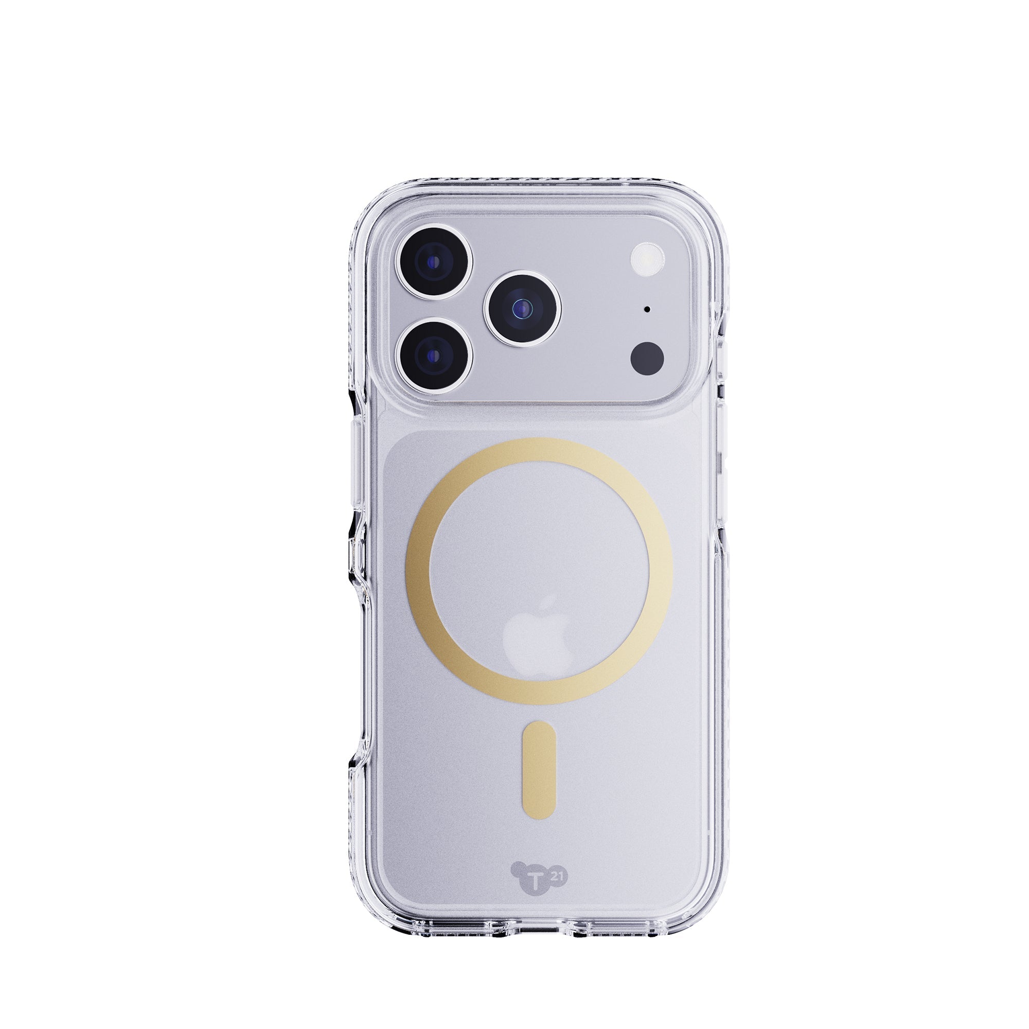 Tech21 EvoCrystal iPhone 17 Pro Handyhülle Metallic Gold MagSafe