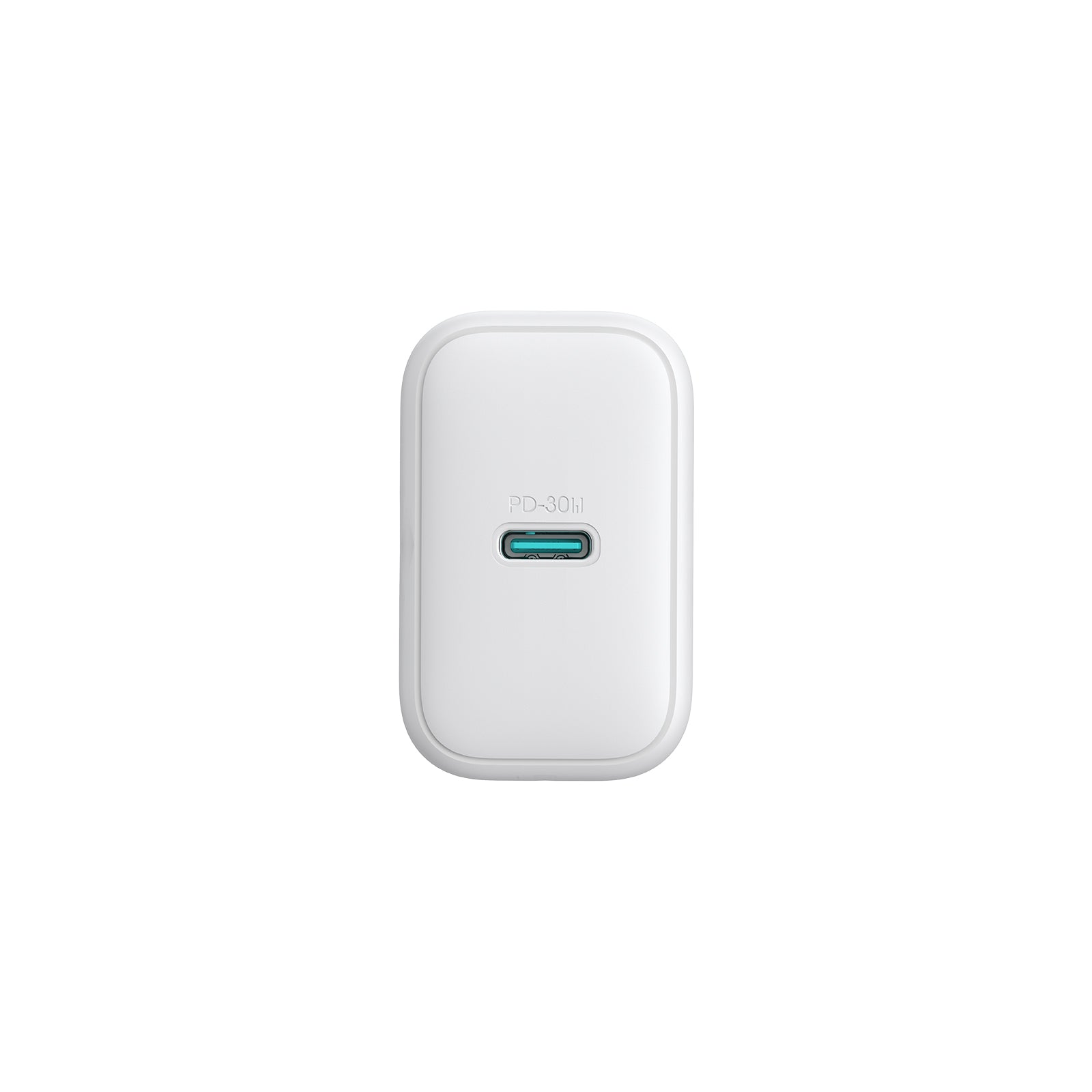 JOYROOM JR-TCF24 30W USB-C Ladegeraet PD mit Kabel Weiss EU