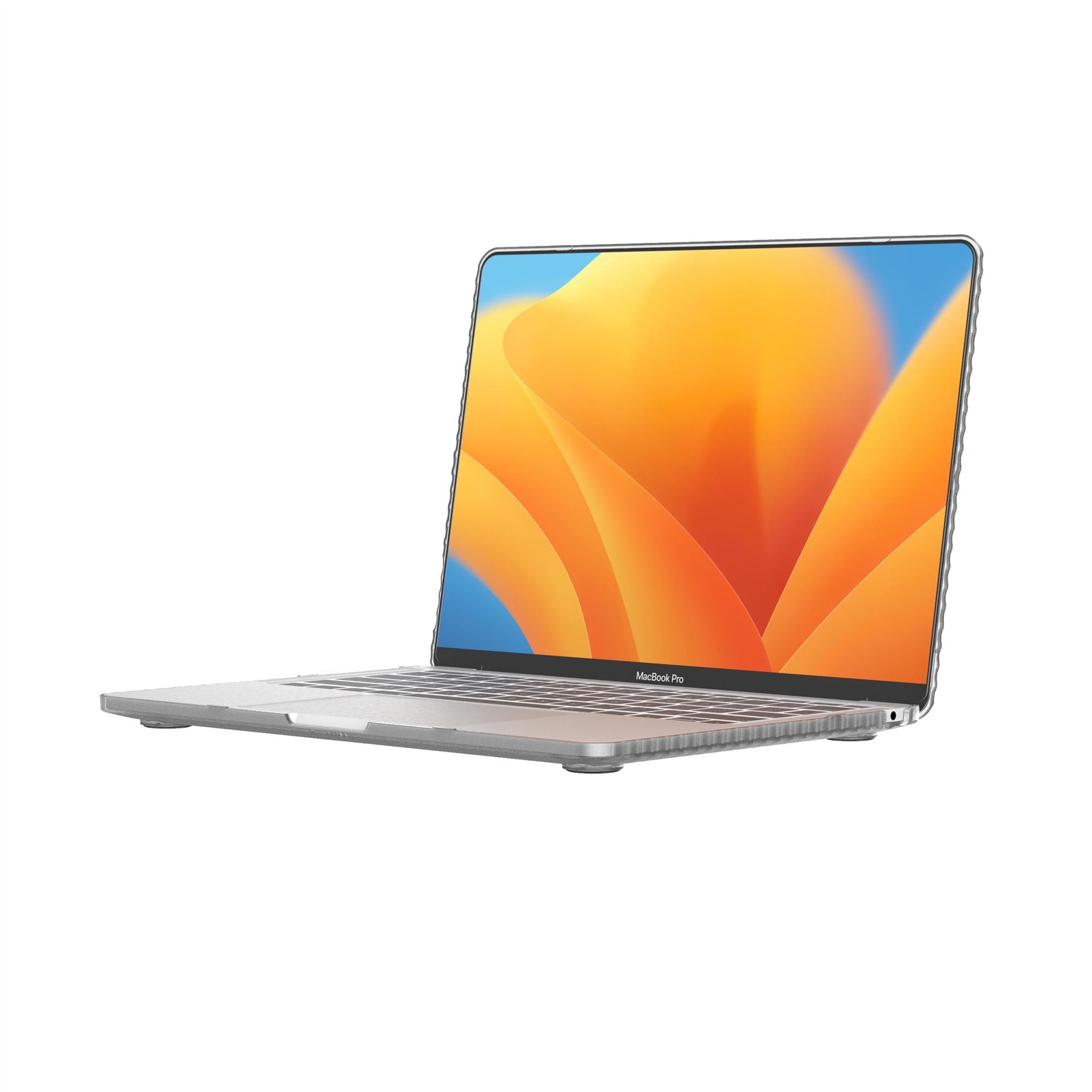 Tech21 EvoWave MacBook Pro 13 Zoll Hülle Clear M1/M2