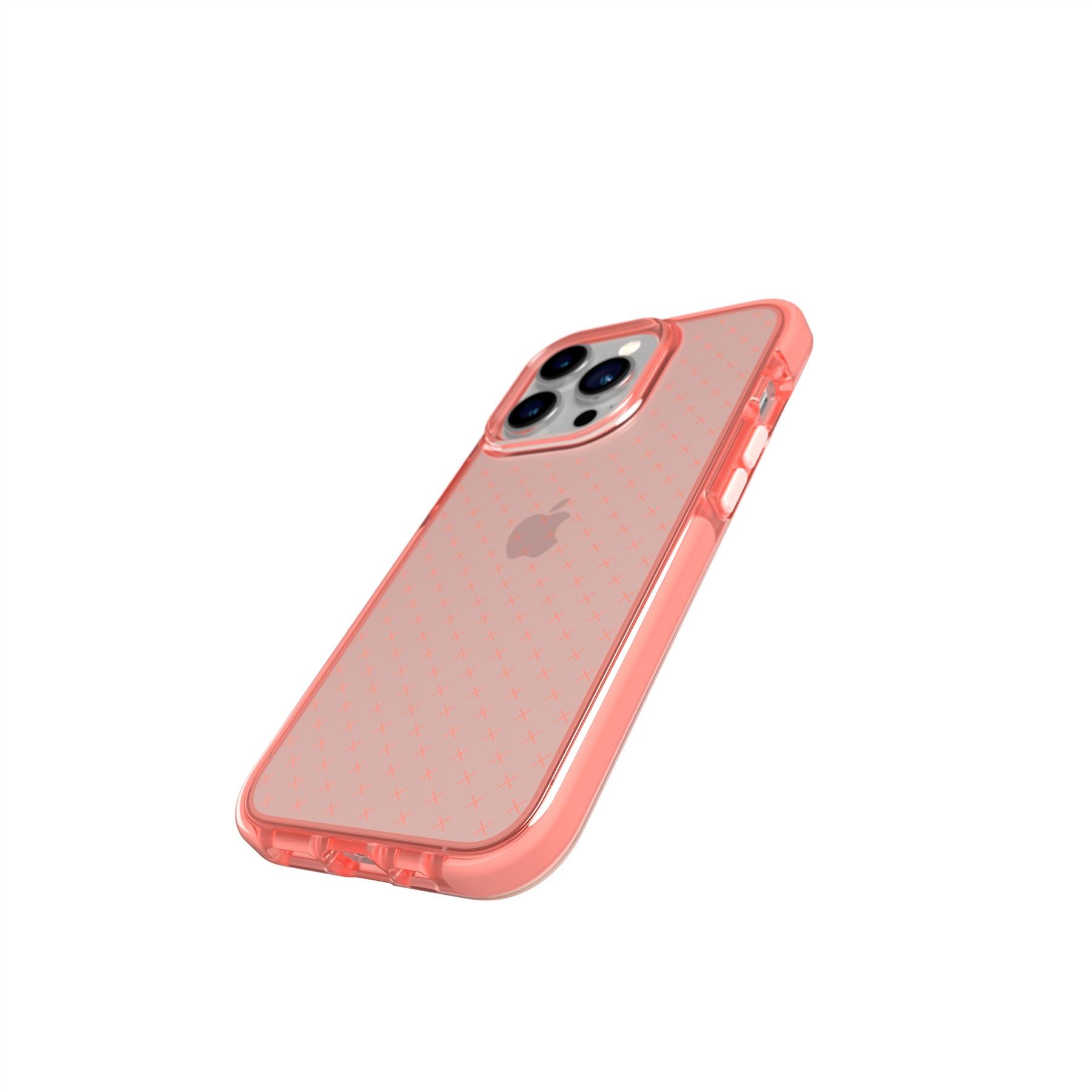 Tech21 EvoCheck iPhone 13 Pro Hülle Light Coral Stoßschutz