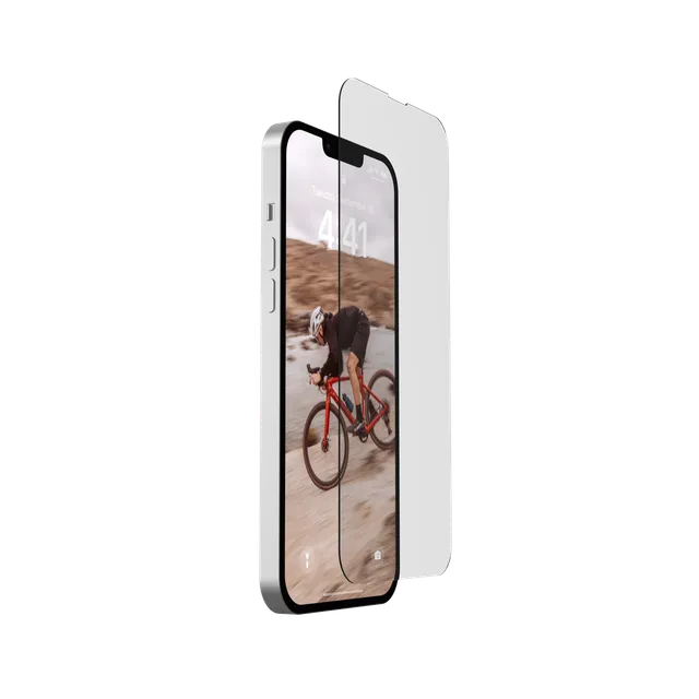 UAG Standard Issue iPhone 14 Plus Panzerglas 0,33mm klar