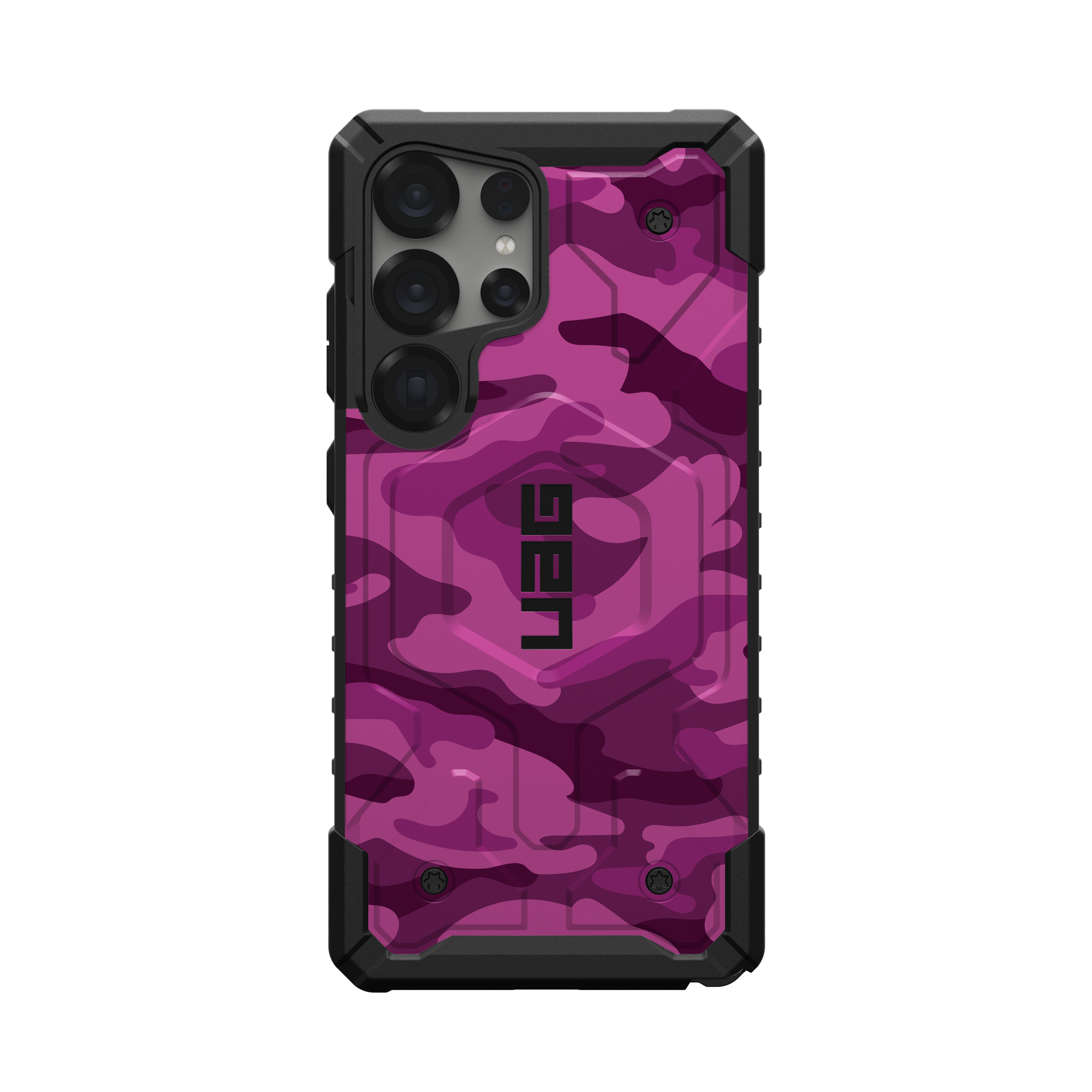 UAG Pathfinder Galaxy S26 Ultra Hülle Pink Camouflage stoßfest