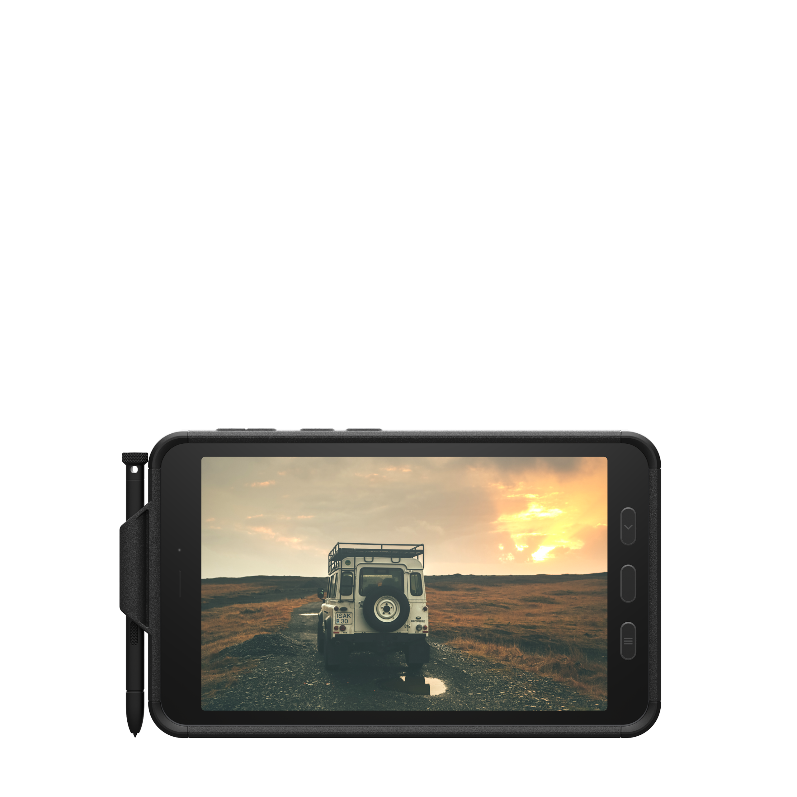 UAG Scout Tab Active5 Hülle schwarz mit Ständer