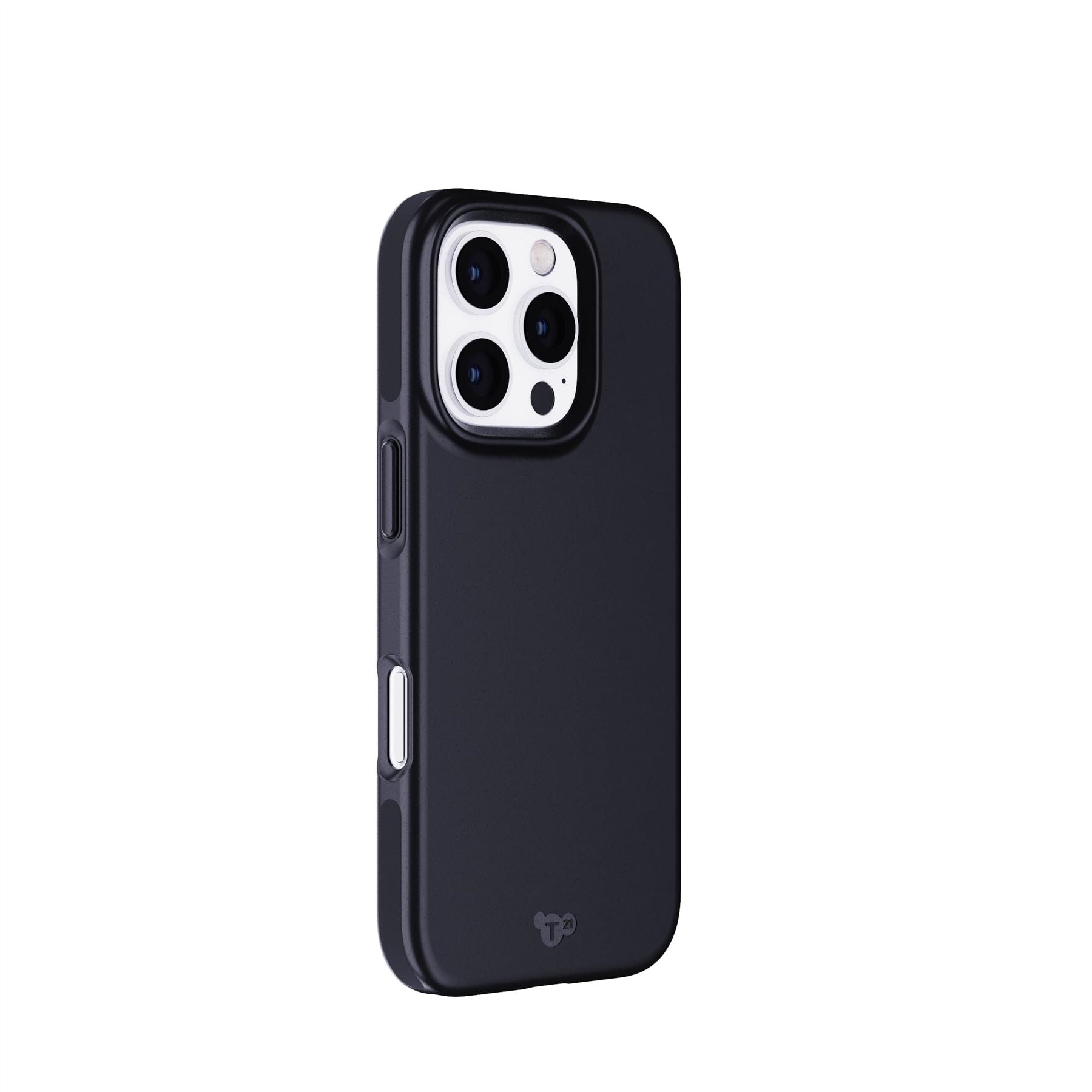 Tech21 EvoLite iPhone 16 Pro Hülle Schwarz stoßfest