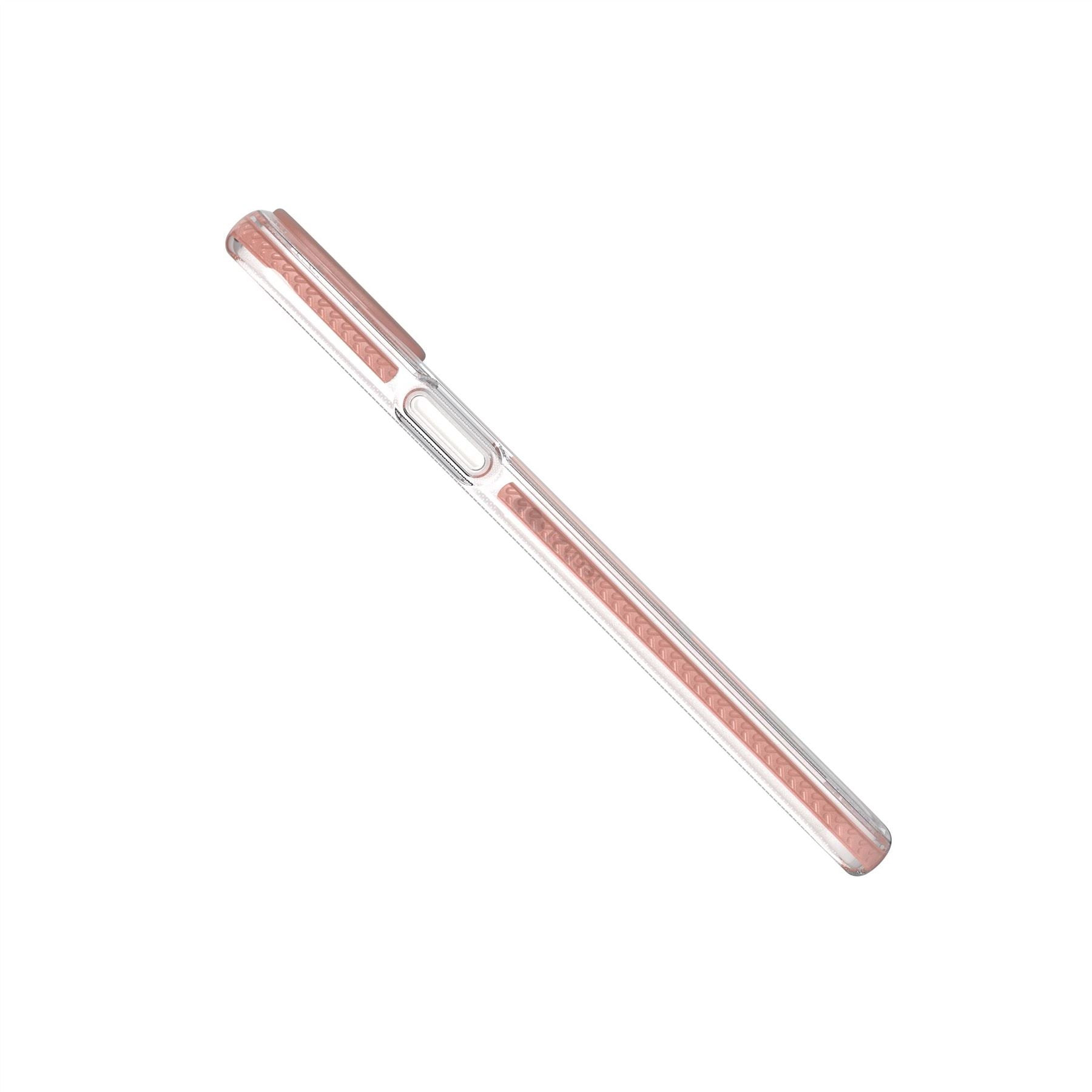 Tech21 EvoCrystal iPhone 14 Plus Hülle MagSafe Rose Gold
