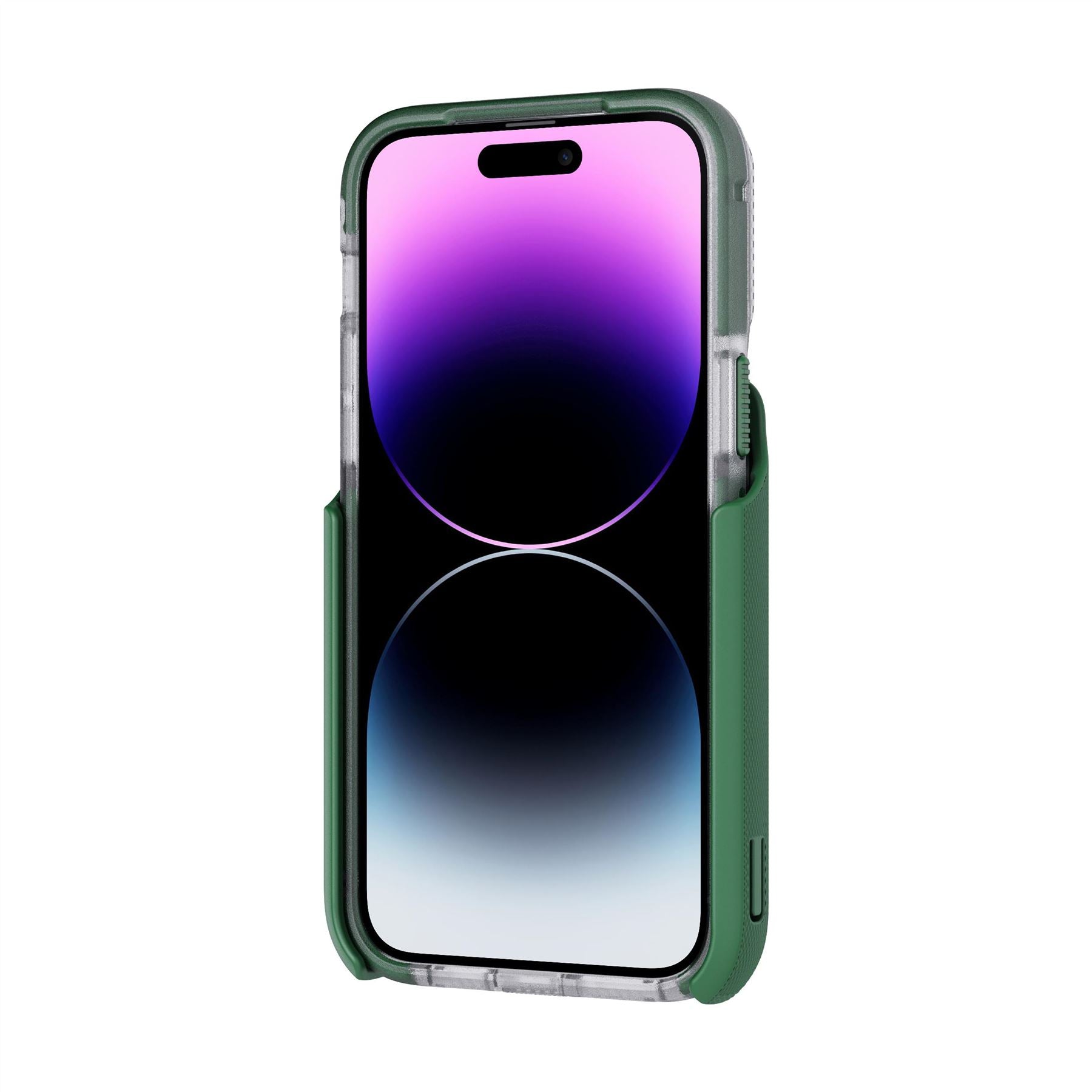 Tech21 EvoMax iPhone 14 Pro Max Hülle MagSafe Frosted Green