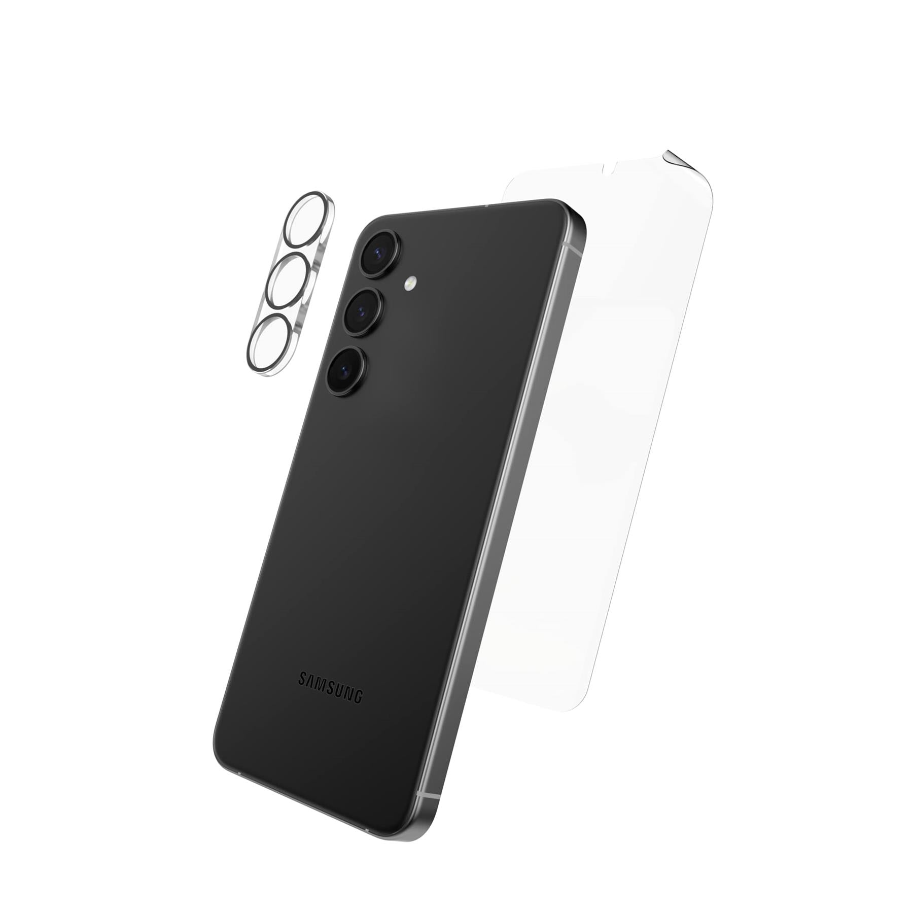 Tech21 ImpactShield Galaxy S24+ Displayschutz Kamera Schutz Folie