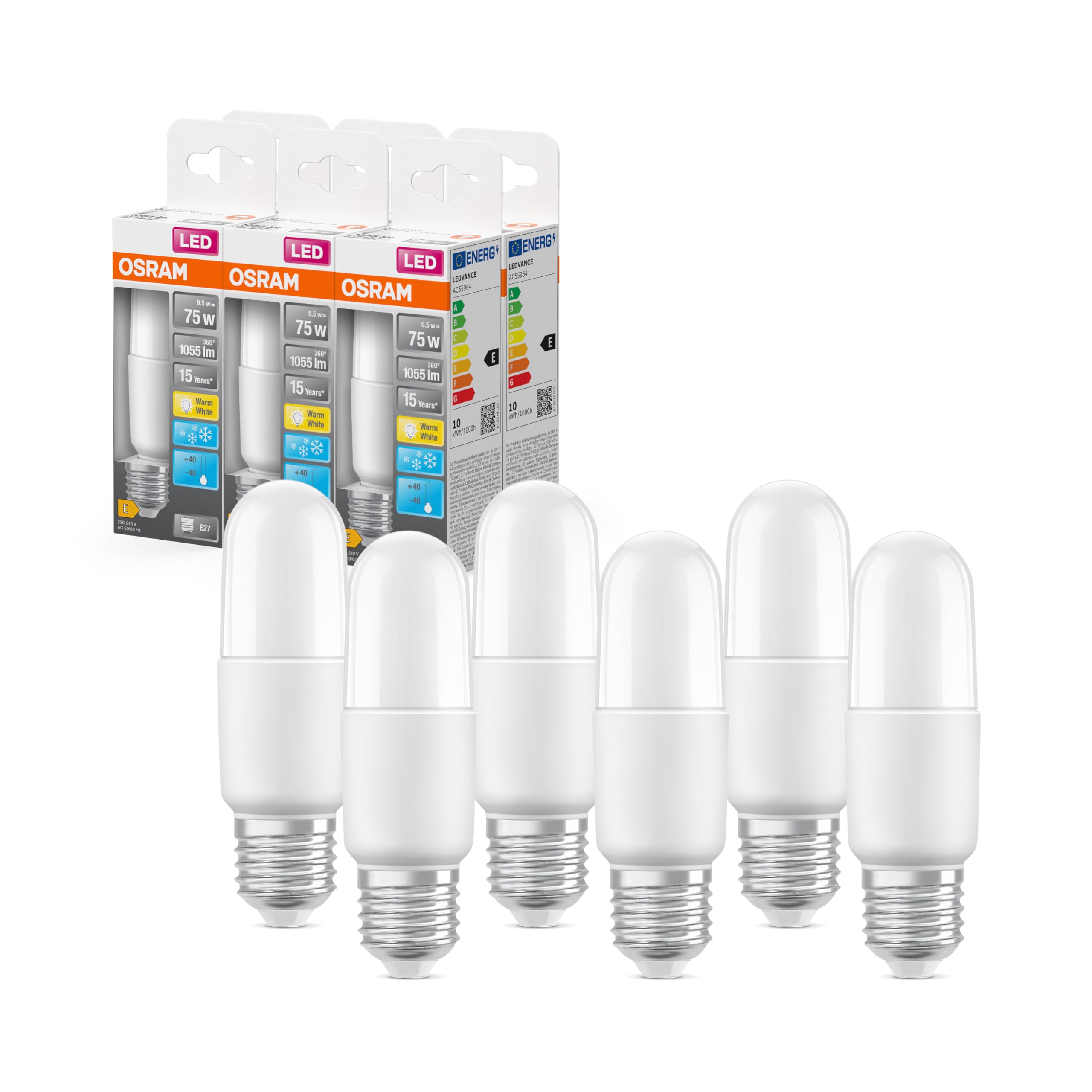 ams OSRAM SMART+ Stick 95 LED-Lampe neutralweiß 11W