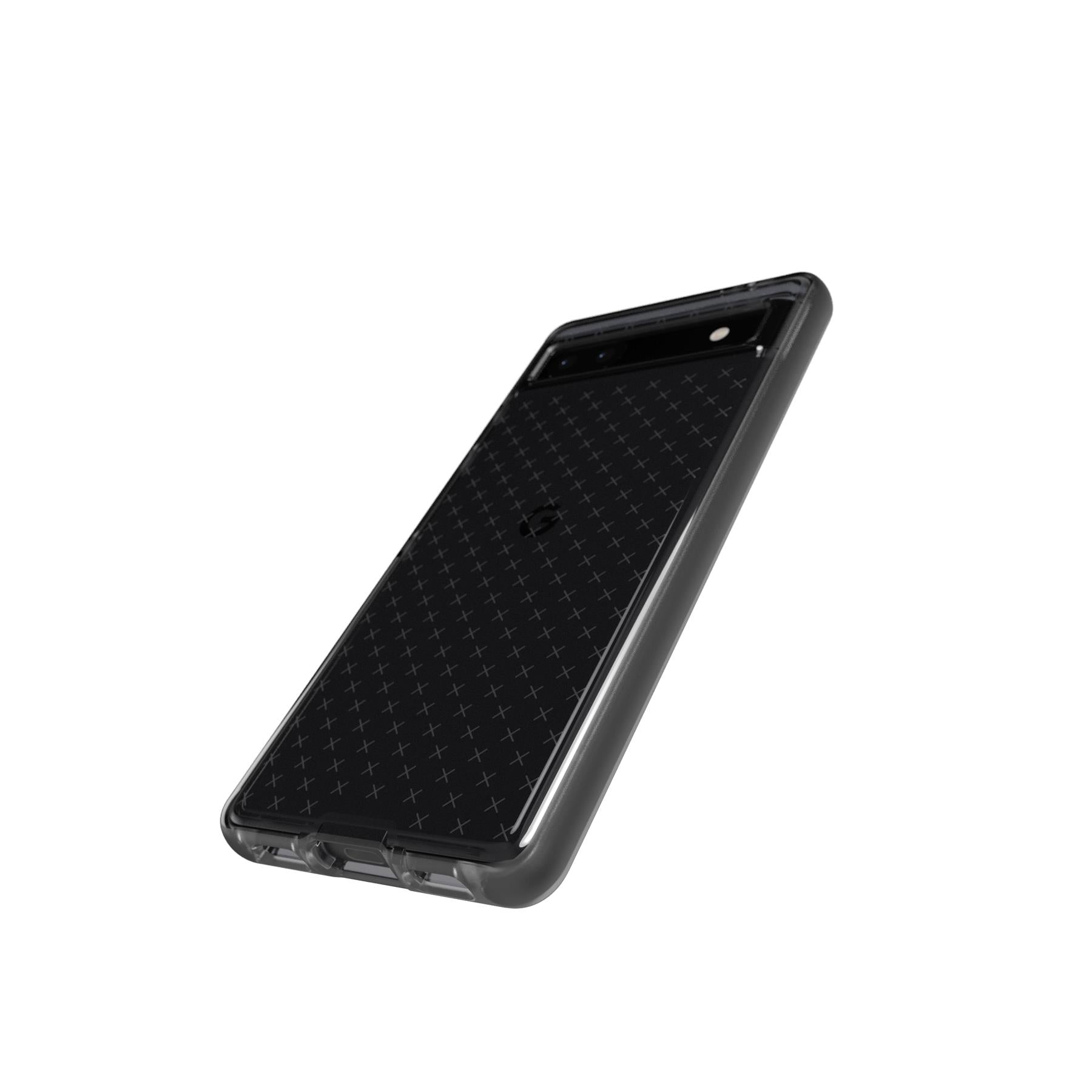 Tech21 EvoCheck Pixel 6a Hülle Smokey Black 16ft