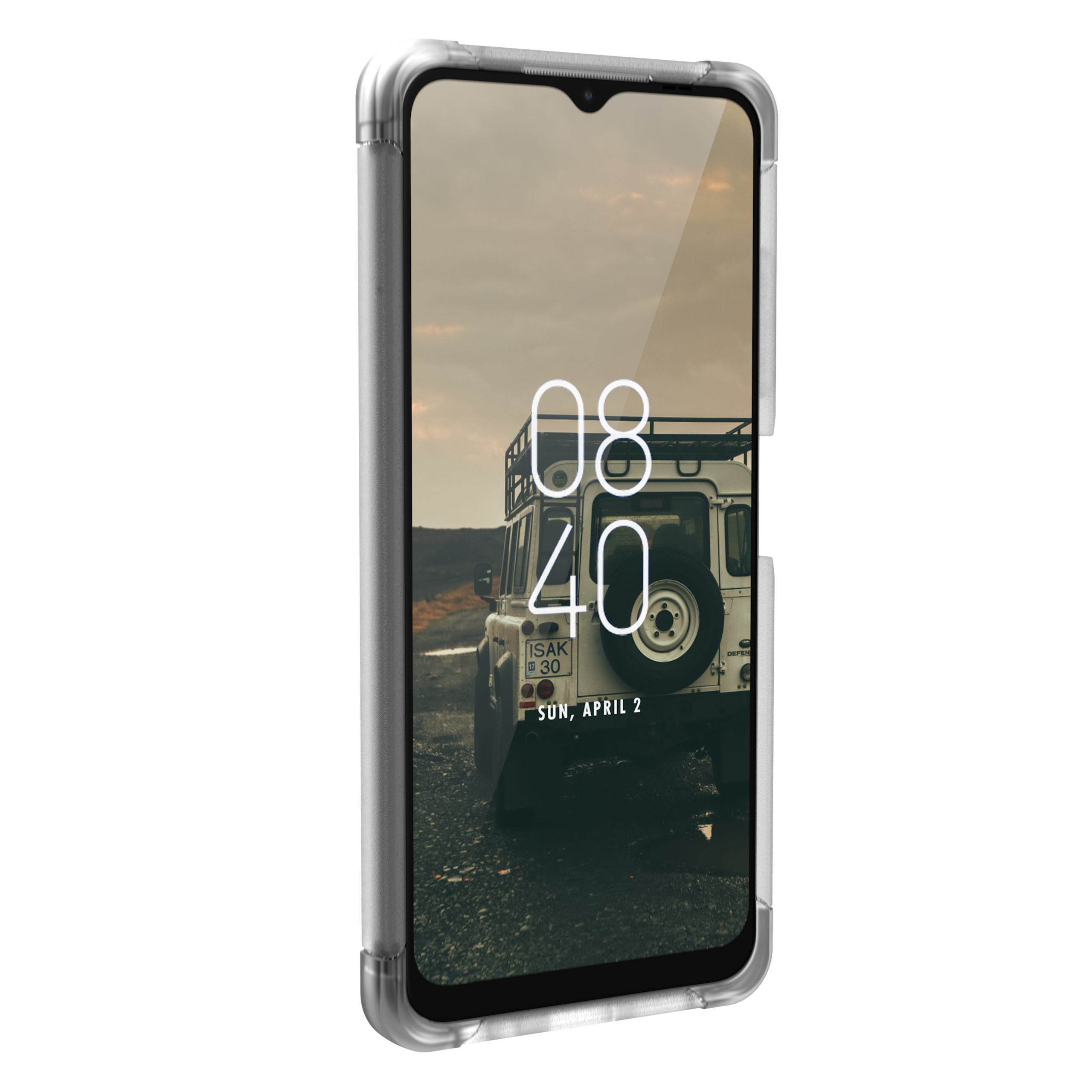 UAG Scout Galaxy A22 5G Hülle frosted transparent