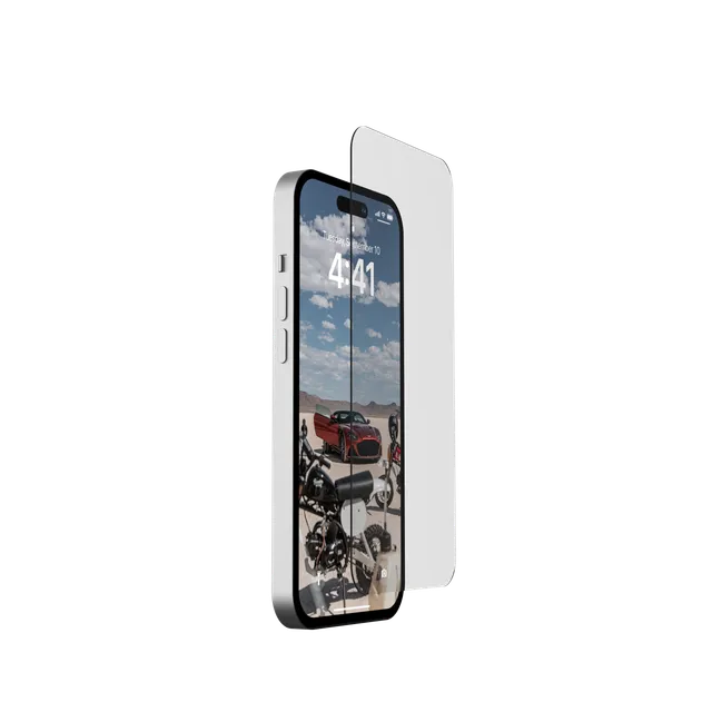 UAG Standard Issue Shield Plus Panzerglas iPhone 14 Pro 0,33mm