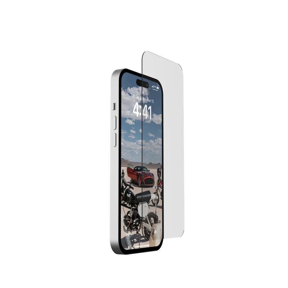 UAG Standard Issue Shield Plus Panzerglas iPhone 14 Pro 0,33mm