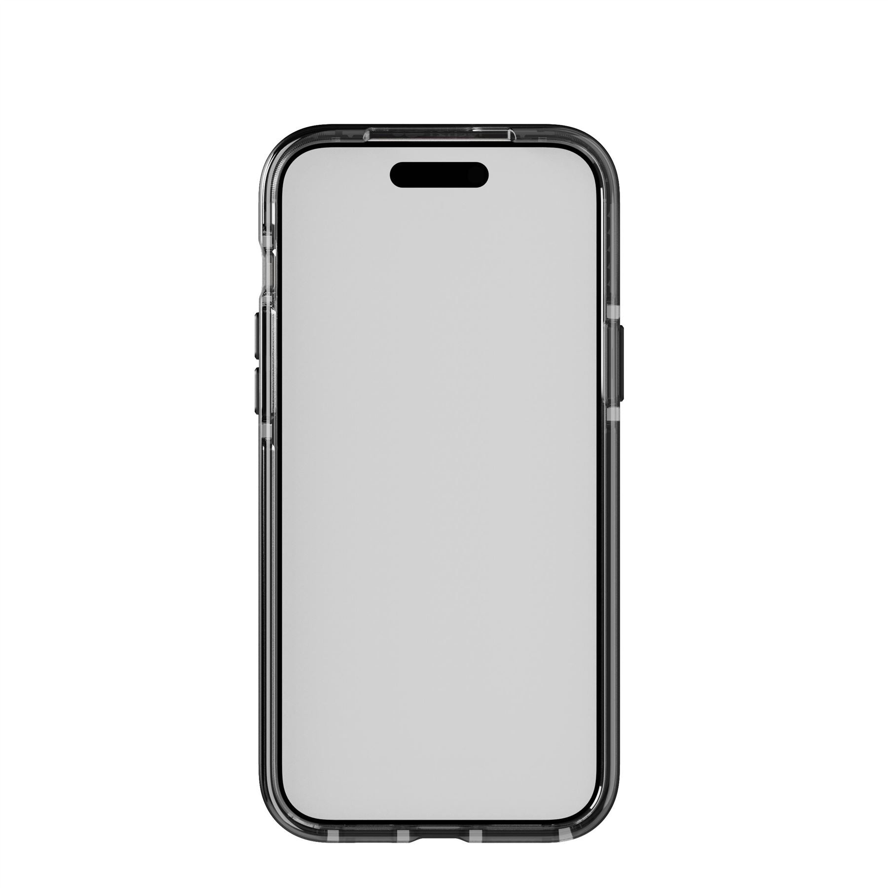 Tech21 Evo Check iPhone 15 Plus Hülle Smokey Black MagSafe