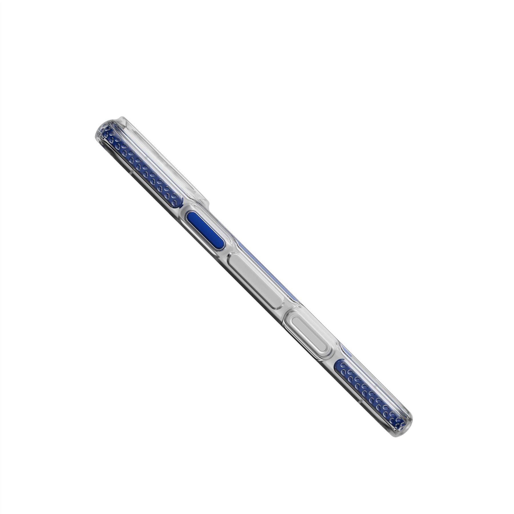 Tech21 EvoCrystal iPhone 16 Pro Max Hülle Blue MagSafe