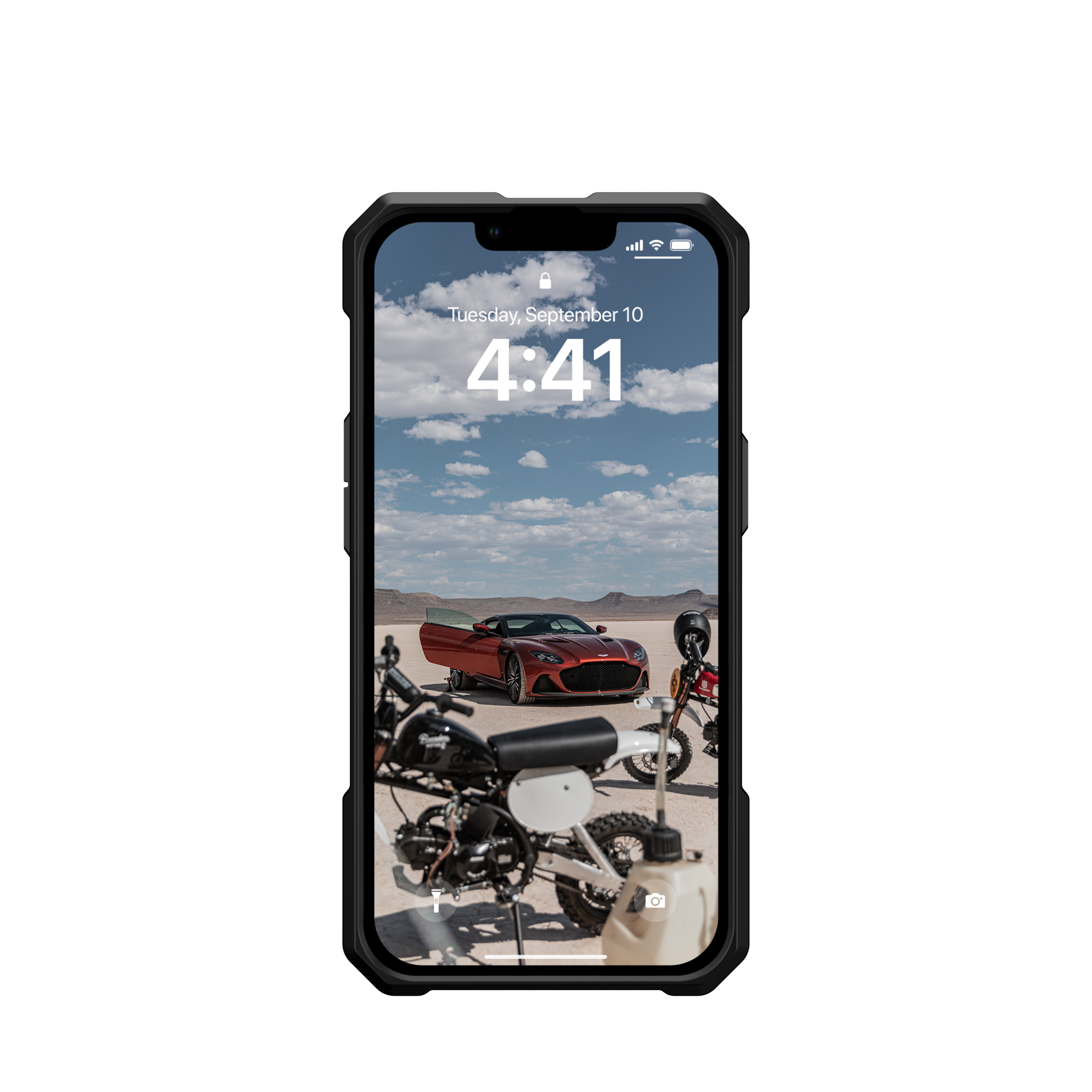 UAG Monarch Pro iPhone 14 Hülle MagSafe 7,6m Schutz
