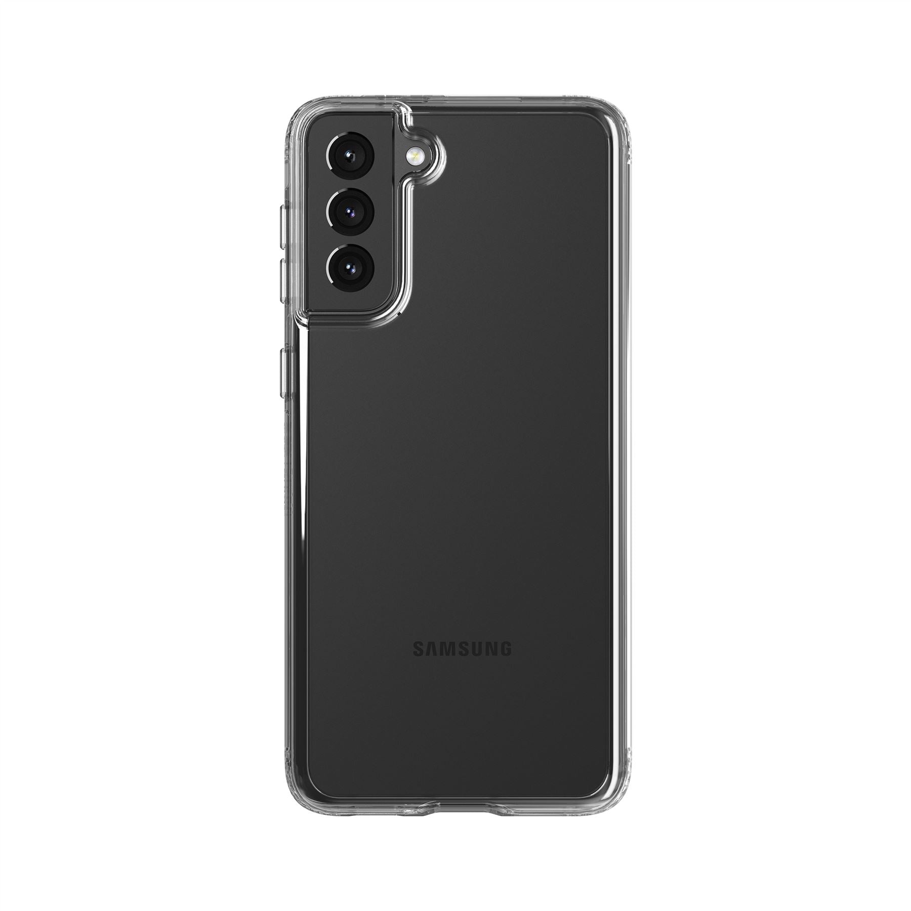 Tech21 EvoClear Galaxy S21+ 5G Hülle Clear Transparent 10ft