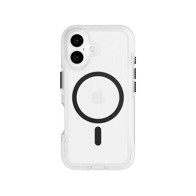 Tech21 FlexPro iPhone 16 Handyhülle Schwarz MagSafe 10m Schutz