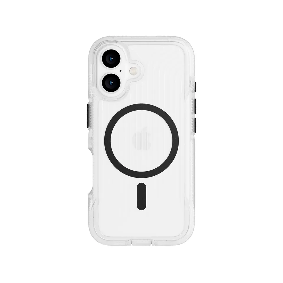Tech21 FlexPro iPhone 16 Handyhülle Schwarz MagSafe 10m Schutz
