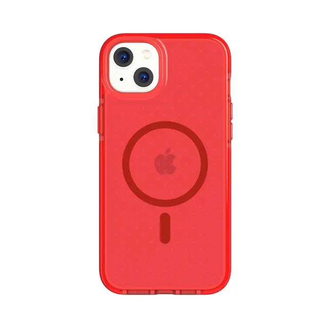 Tech21 EvoCheck iPhone 14 Plus Hülle Rot MagSafe 4,9m