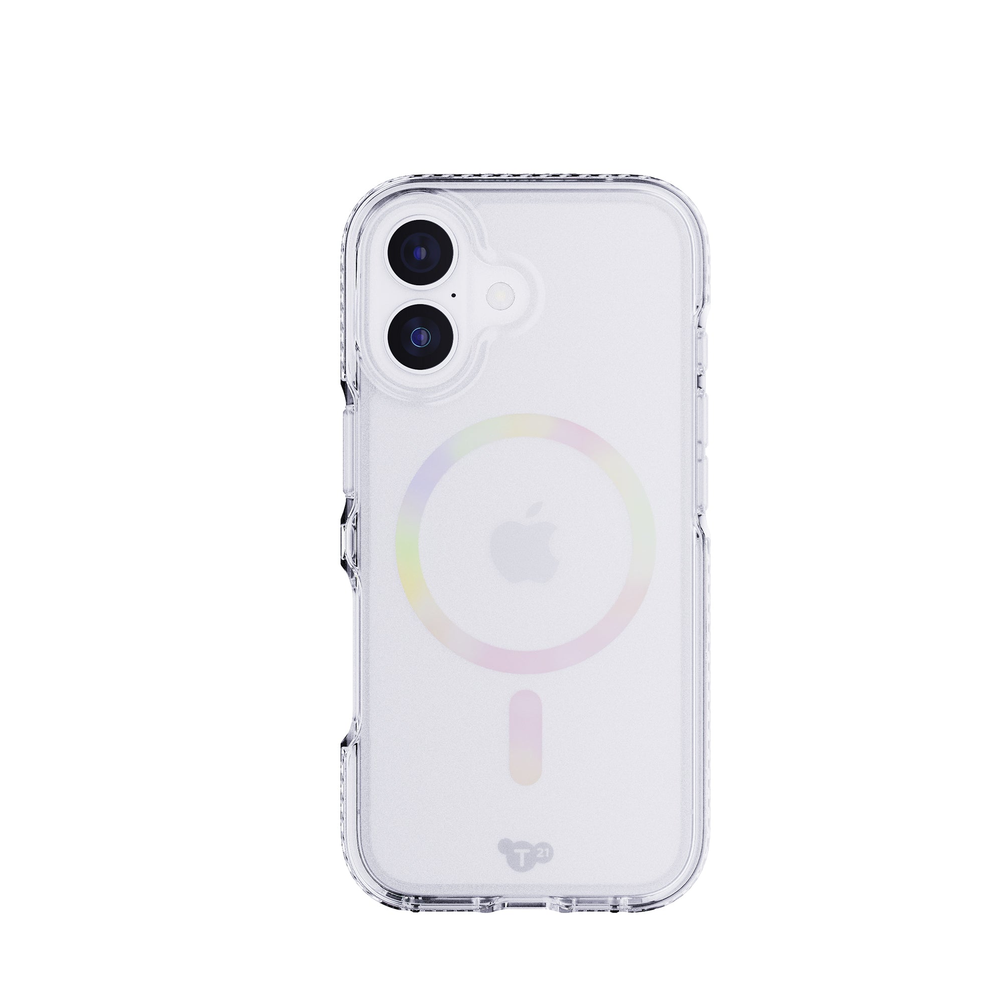 Tech21 EvoCrystal MagSafe Handyhülle Iridescent iPhone 17