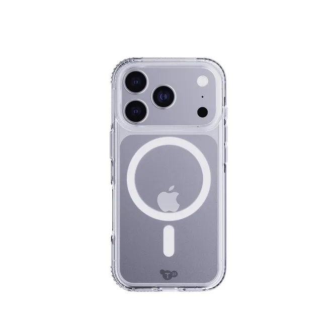 Tech21 EvoClear MagSafe iPhone 17 Pro Handyhülle Clear transparent