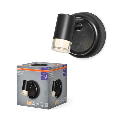 OSRAM SMART+ Nightlux Cylinder LED-Leuchte schwarz 3000K Akku