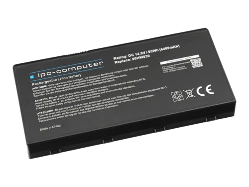 IPC-Computer SB10F46468 Akku 95Wh für ThinkPad P70