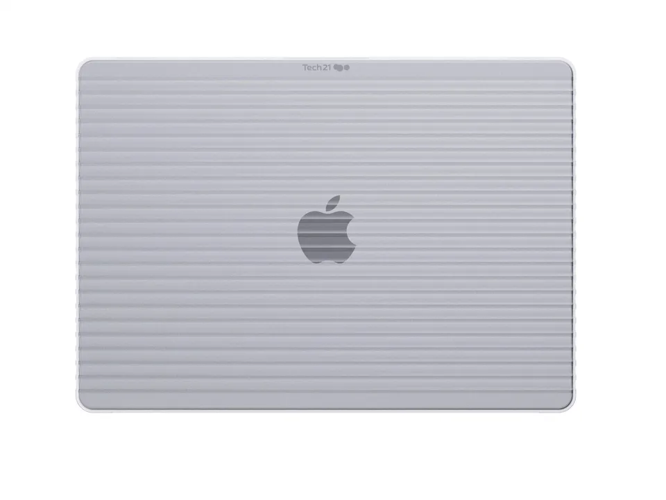 Tech21 EvoWave MacBook Pro 14 Zoll Hülle Transparent