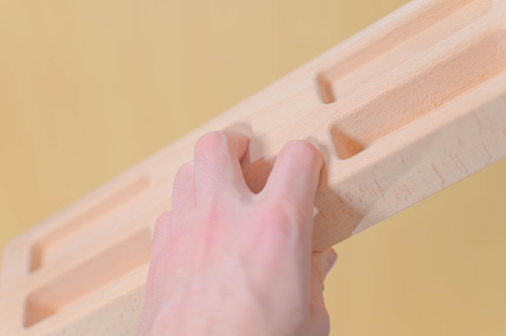 Clevo Hangboards Compact Hangboard Holz tragbar