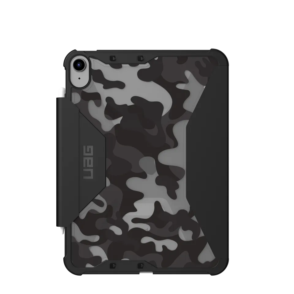 UAG Plyo SE Hülle iPad 10.9 10.Gen Folio Midnight Camo