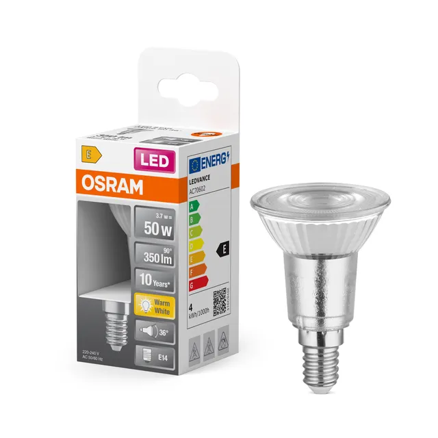 ams OSRAM SMART+ Star PAR16 50 LED-Spot E14 warmweiß