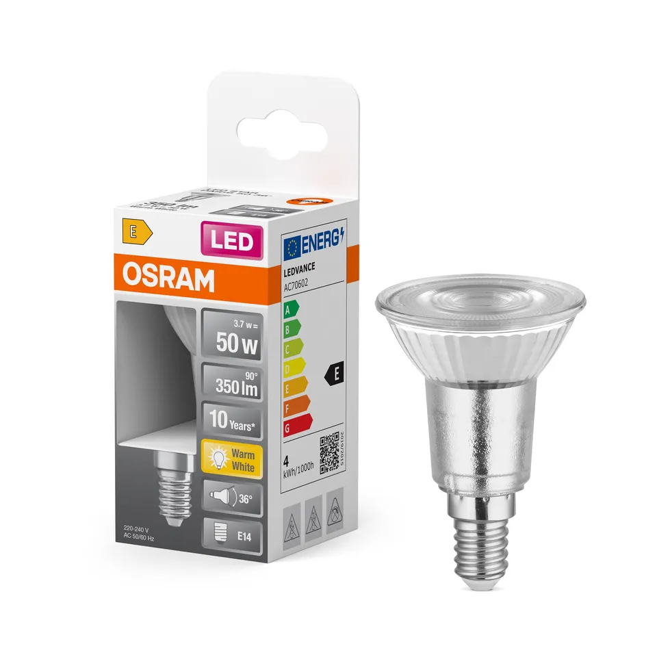 ams OSRAM SMART+ Star PAR16 50 LED-Spot E14 warmweiß