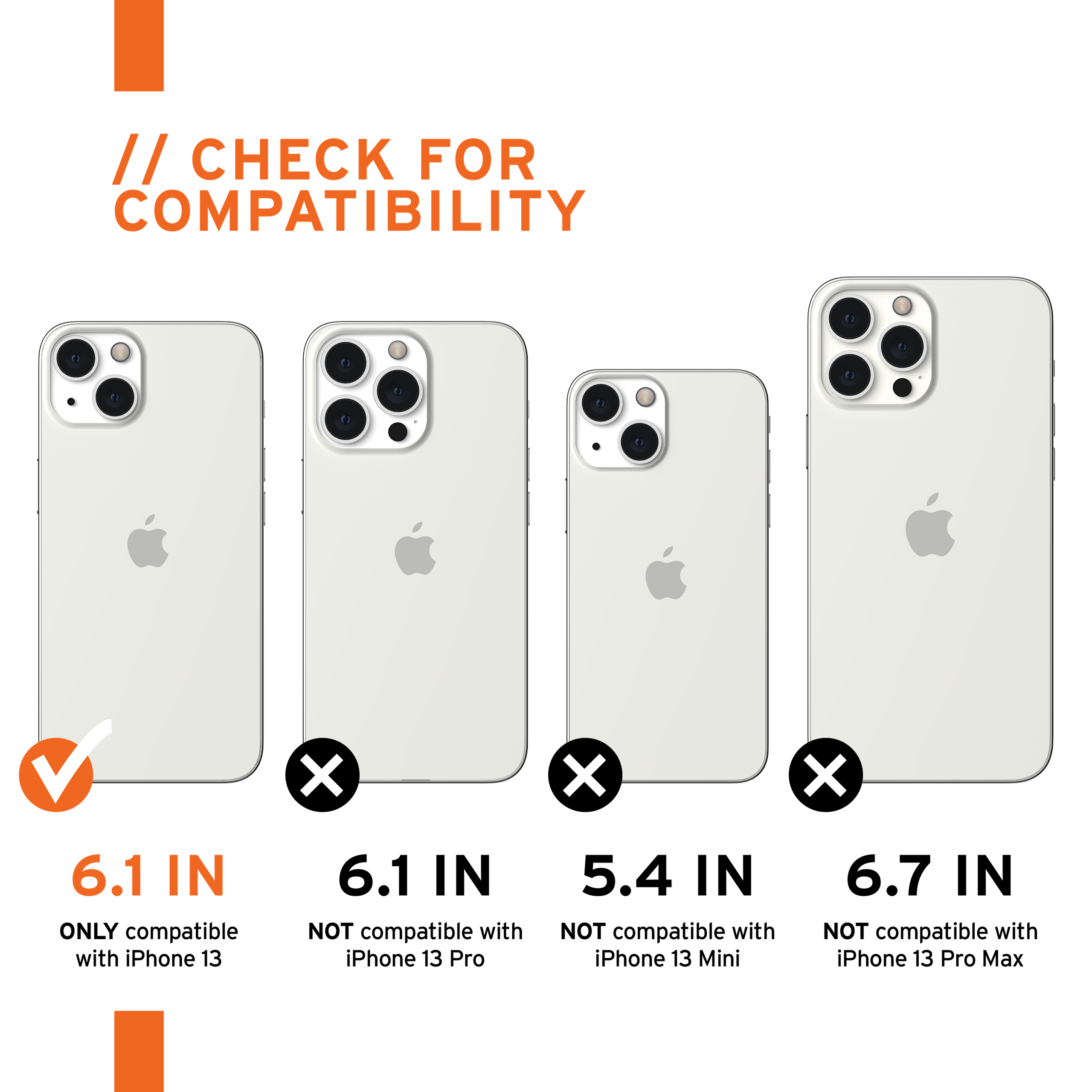 UAG Plasma iPhone 13 Hülle transparent stoßfest