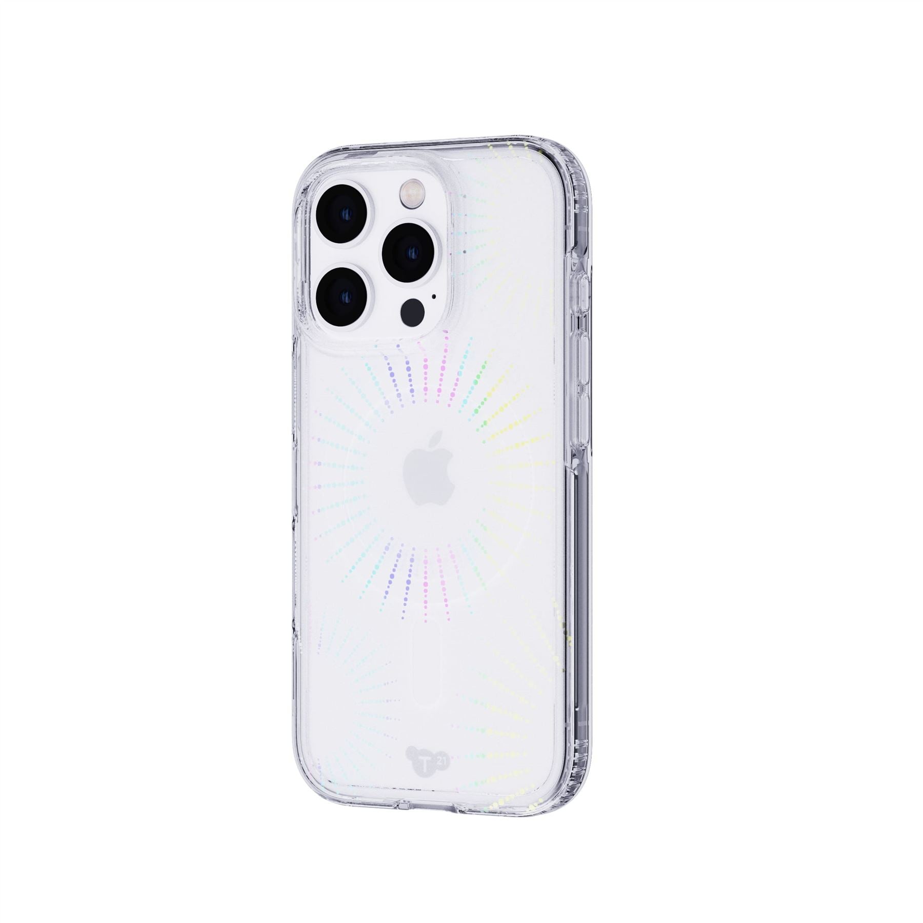 Tech21 EvoSparkle iPhone 16 Pro Handyhülle Lunar MagSafe