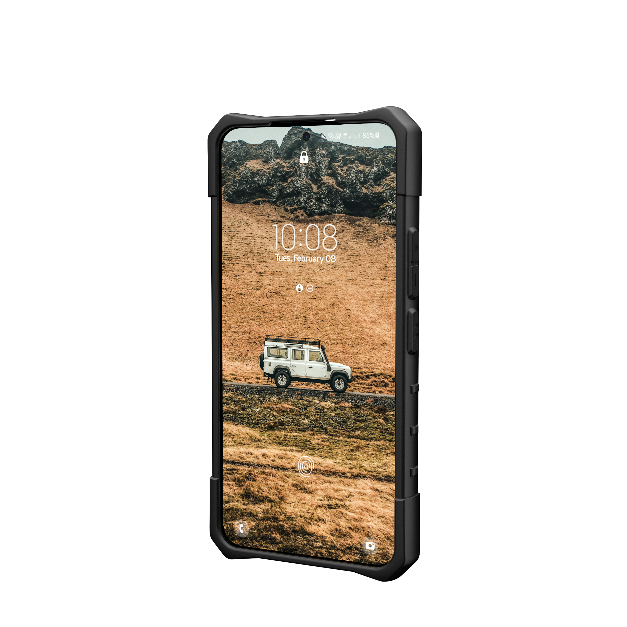 UAG Pathfinder SE Galaxy S22 Hülle Camo stoßfest