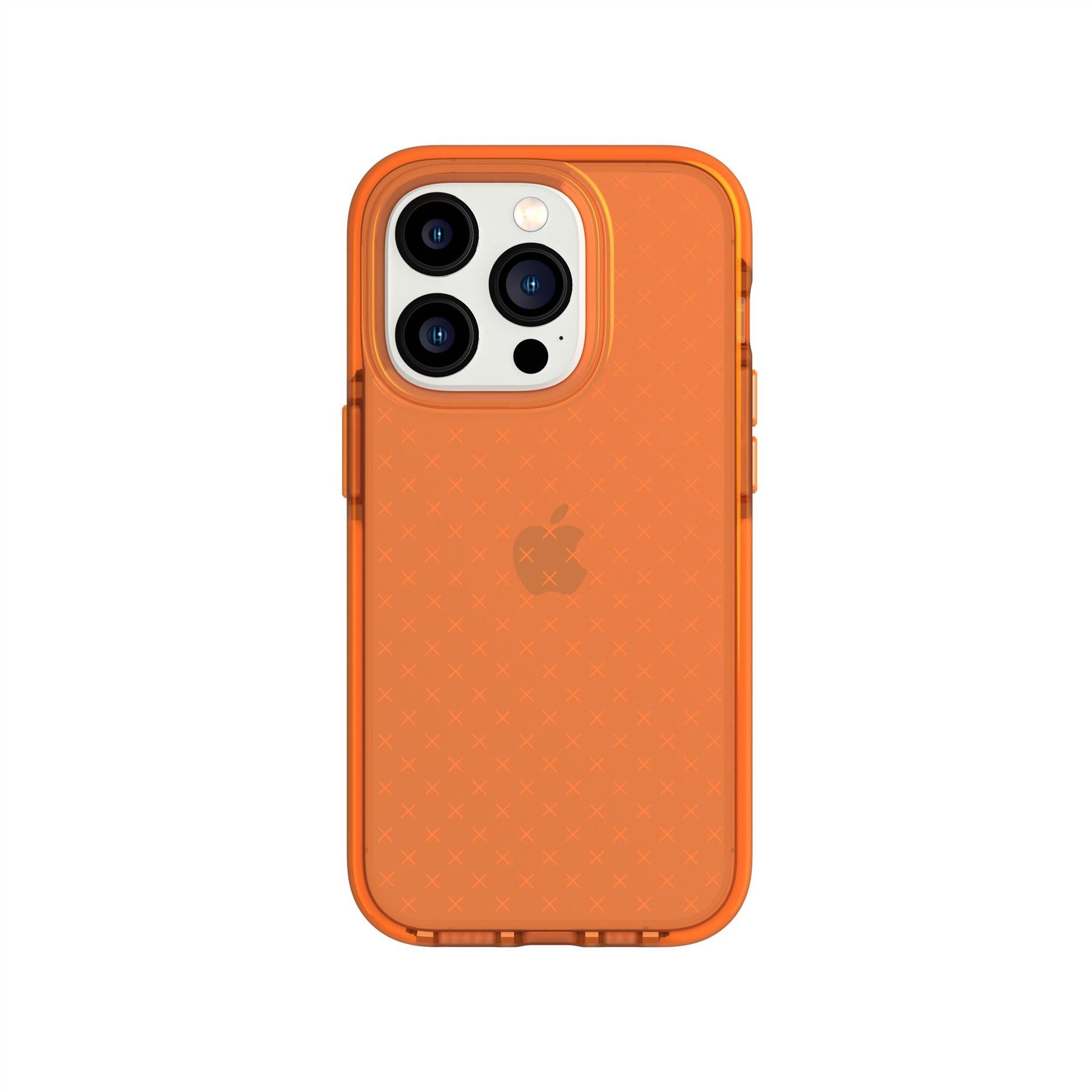 Tech21 EvoCheck iPhone 14 Pro Handyhülle Fizzy Orange 4,9m