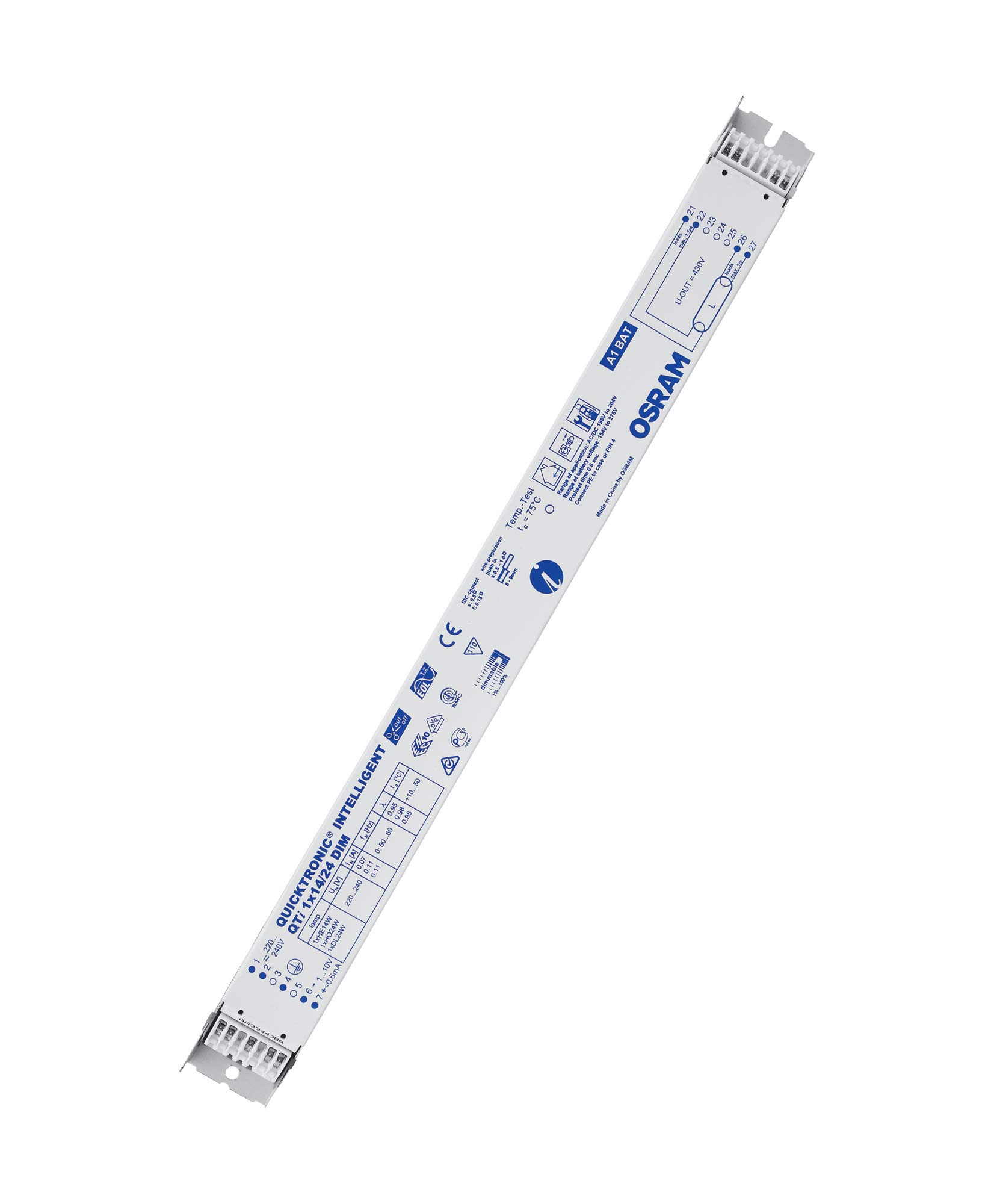 ams OSRAM HALOTRONIC HTM 150 Transformator Grau 1 Stück