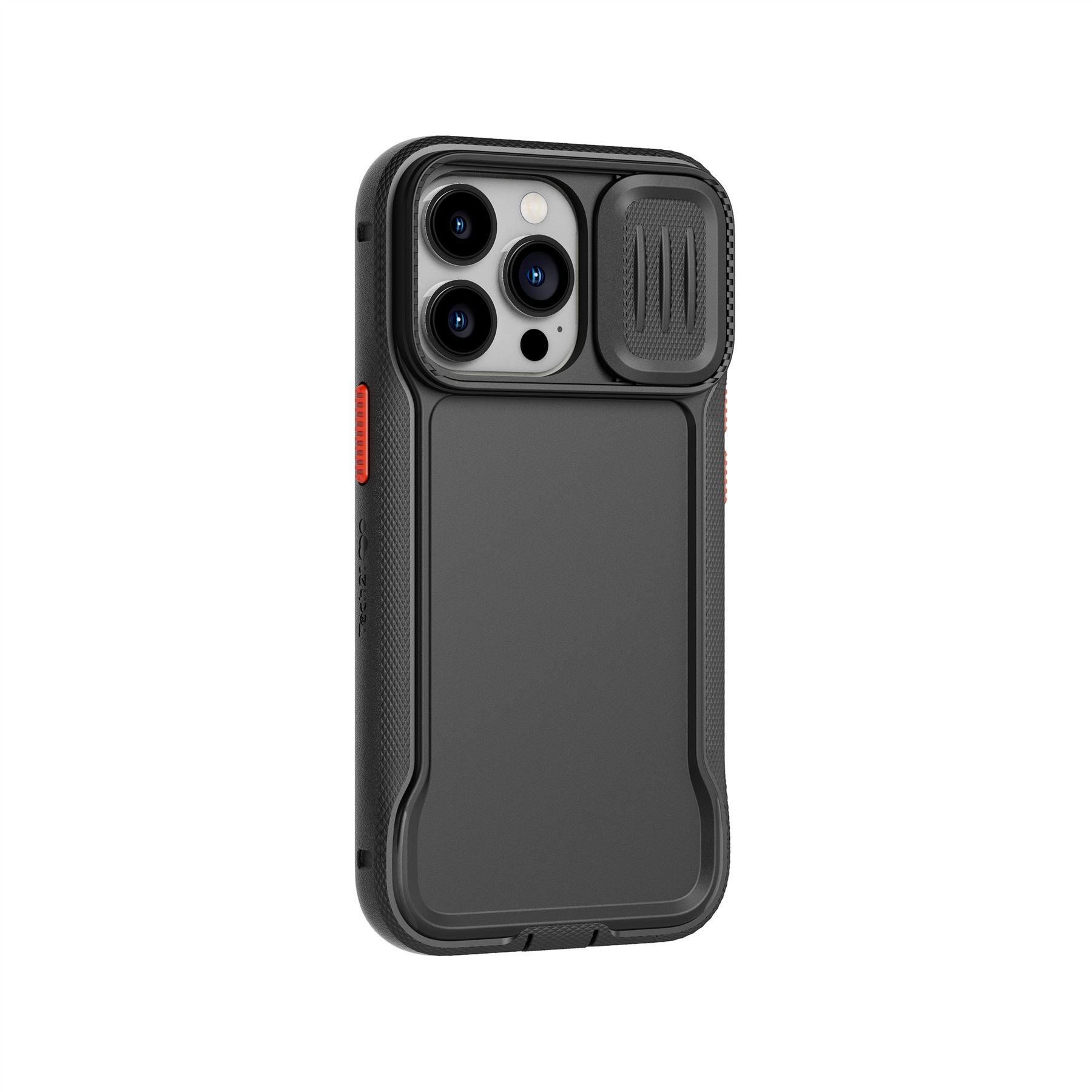 Tech21 EvoMax iPhone 13 Pro Handyhülle Off Black mit Holster
