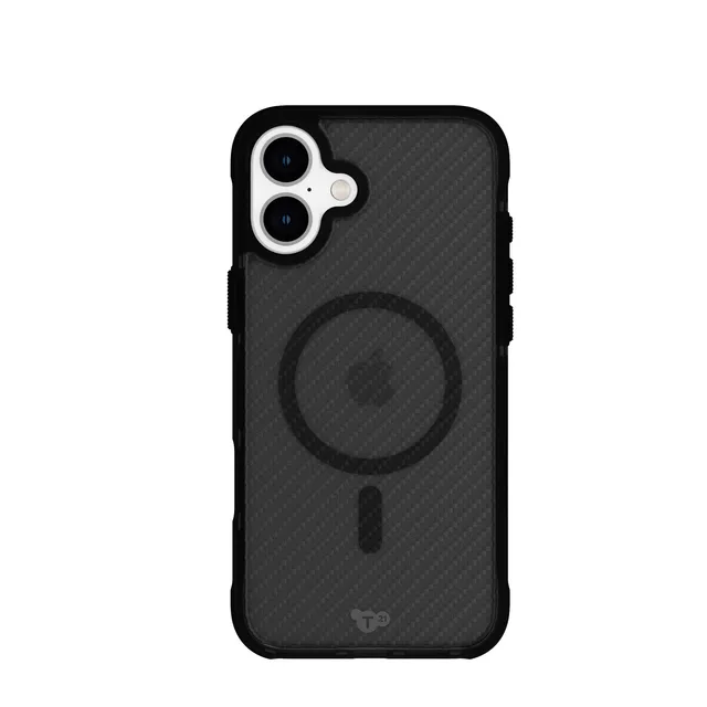 Tech21 EvoArmor iPhone 16 Plus MagSafe Hülle Schwarz